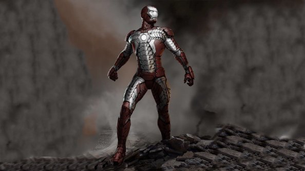 Iron Man Artwork HD