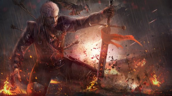 The Witcher 3 Geralt Fanart
