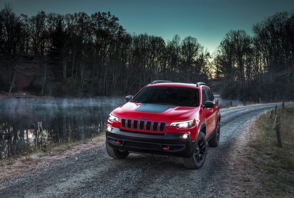 2018 Jeep Cherokee Trailhawk