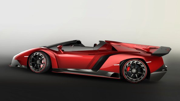 Lamborghini Veneno Roadster 2016