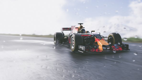 The Crew 2 Red Bull F1 Car 4k
