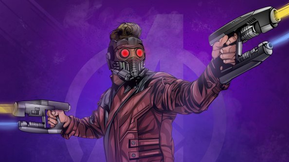 Star Lord 4k Artworks