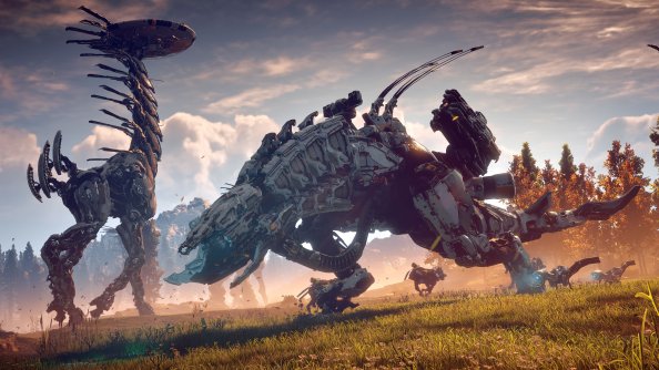 Horizon Zero Dawn 4k