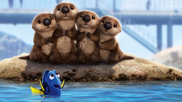 Finding Dory Animated Movie 2016