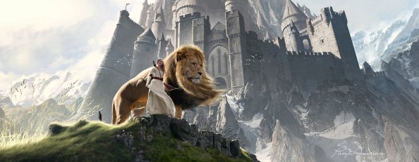 Susan And Aslan The Chronicles Of Narnia Extended