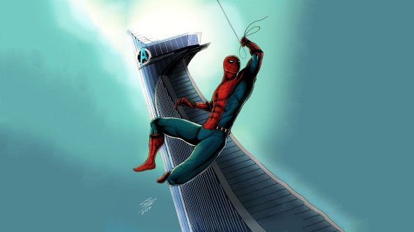 Spiderman Artwork