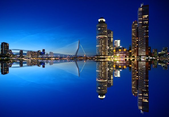 Netherlands Night City 5k