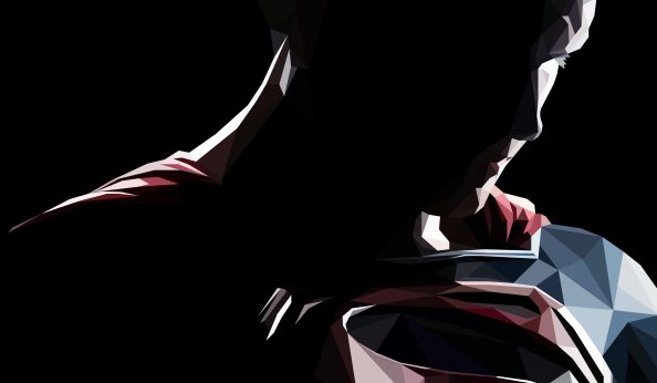 Superman Portrait