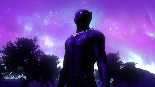 Black Panther Fanart 4k