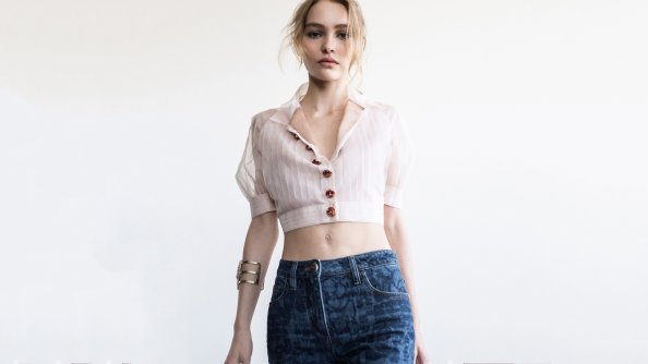 Lily Rose Depp 4k