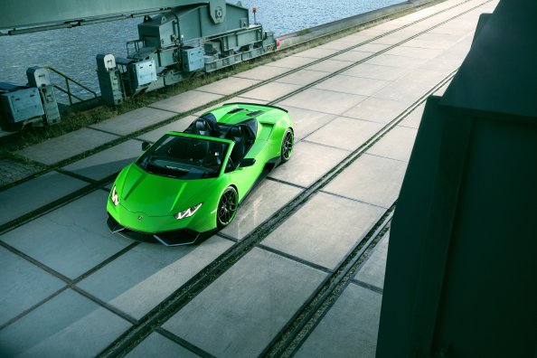 Lamborghini Roadster 4k