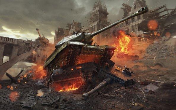 World Of Tanks New Frontiers