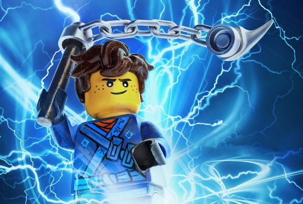 Jay Be The LEGO Ninjago Movie
