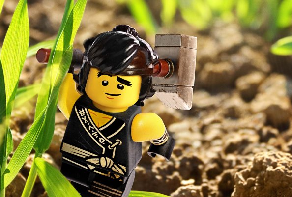 Cole The LEGO Ninjago Movie
