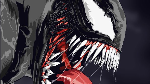 Venom 4k Digital Artwork 2018