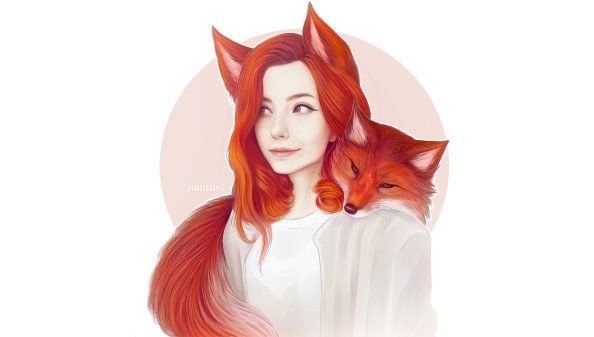 Fox Girl 4k