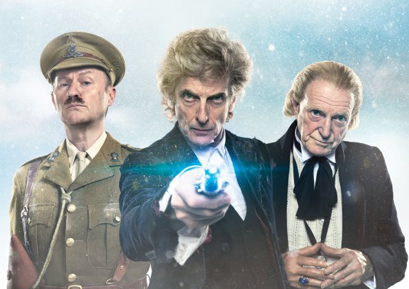 Doctor Who Christmas Special 2017 4k 5k