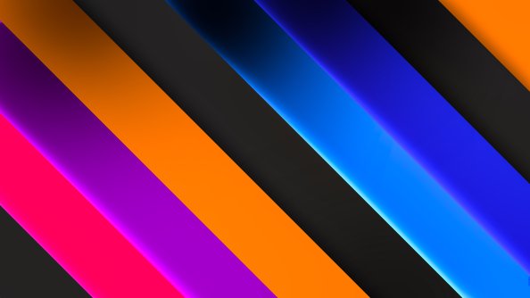 Abstract Lines Shapes 8k
