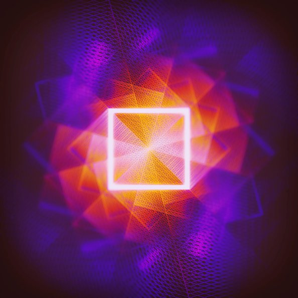 Abstract Light Beam