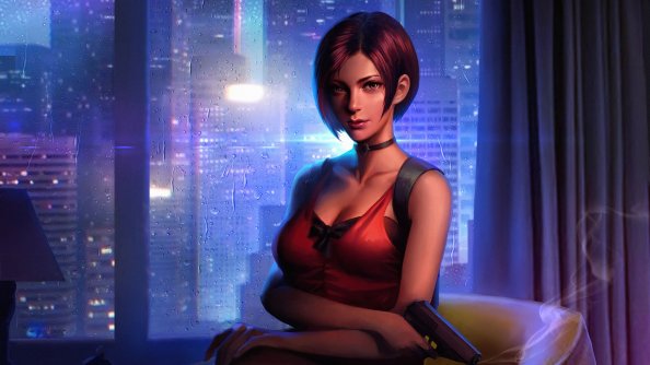 Ada Wong Resident Evil 2 Fictional Character 4k
