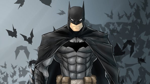 Batman New Art