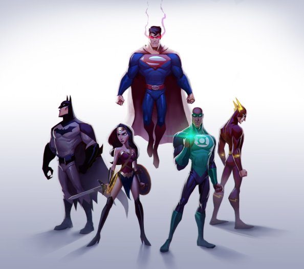 Justice League Artwork 2017