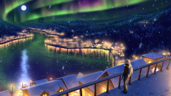 Upon The Night Sky 4k