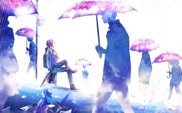 Rain Not Affect Me 4k