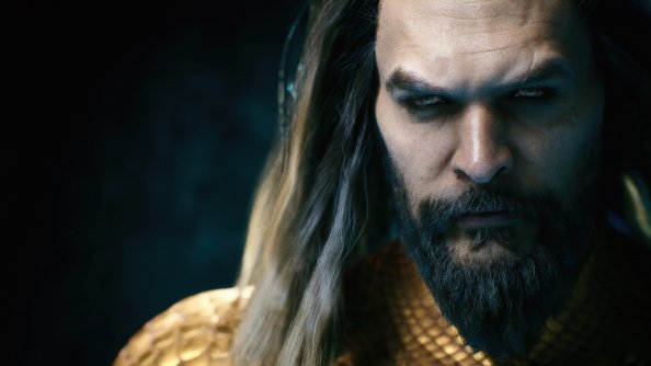 Aquaman Render Art 4k