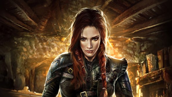 Gwen Broken Blades 4k