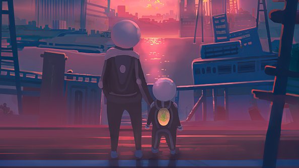 Dad And Me