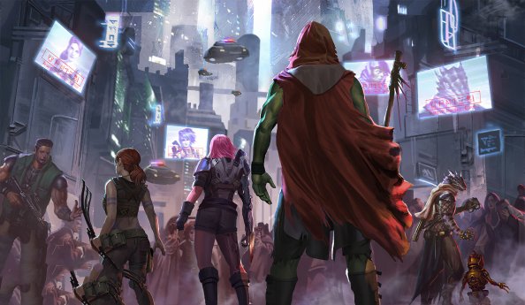 Cyberpunk Heroes