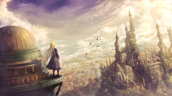 Anime Girl Fantasy Artwork