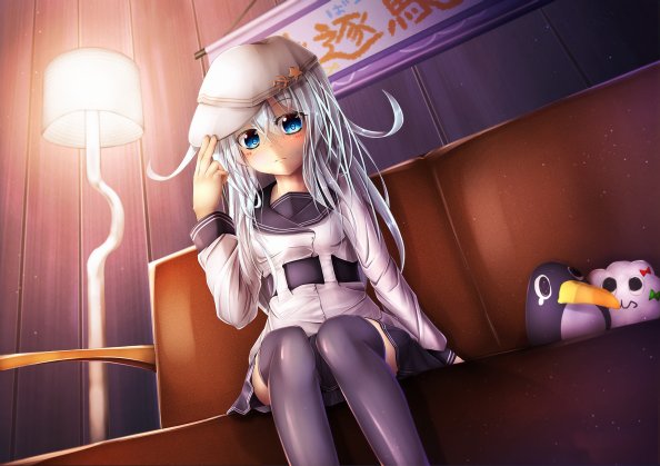 Hibiki Kancolle Kantai Collection