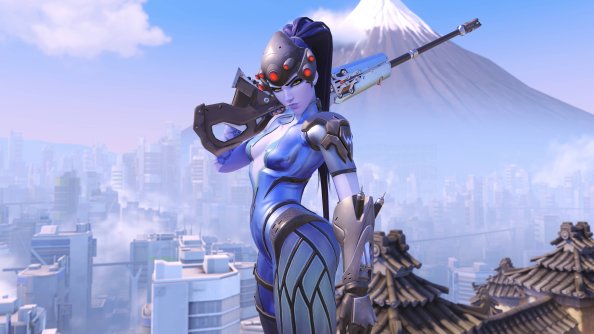 Widowmaker Overwatch Artwork 5k