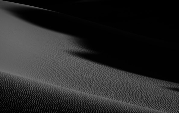 Sahara Desert Night Time 4k