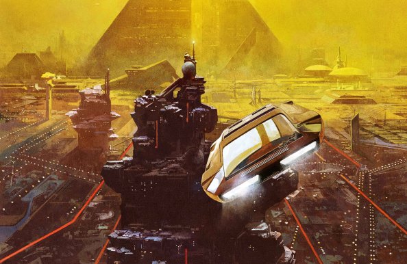 Blade Runner 2049 Movie Artwork