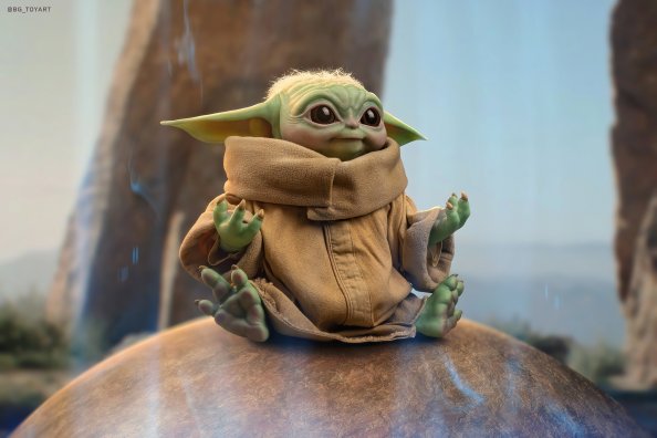Baby Yoda 3d Art 4k
