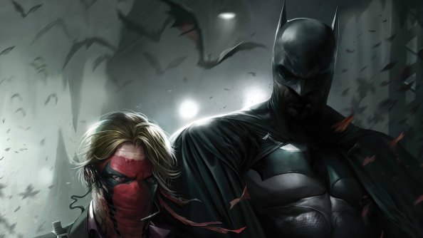 Batman Bruce Wayne 4k