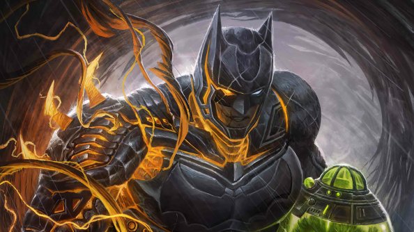 The Knight And The Joker