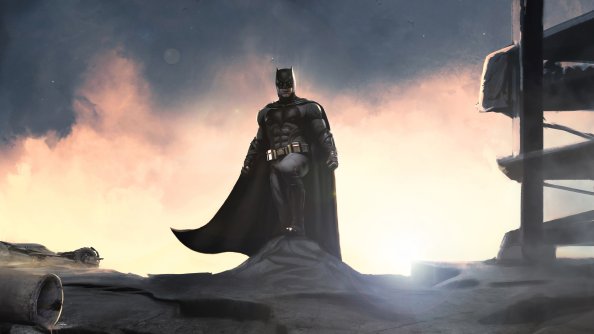 Batman 5k 2020 Artwork