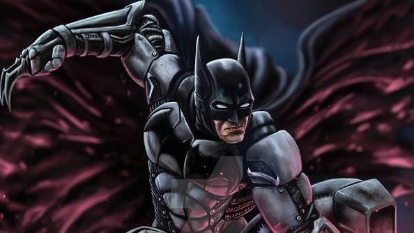 Batman Ready