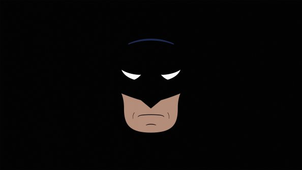 Batman Dark Minimal