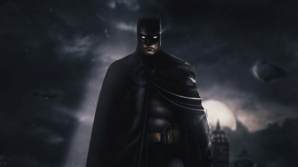 Robert Pattison New Batman 4k Art