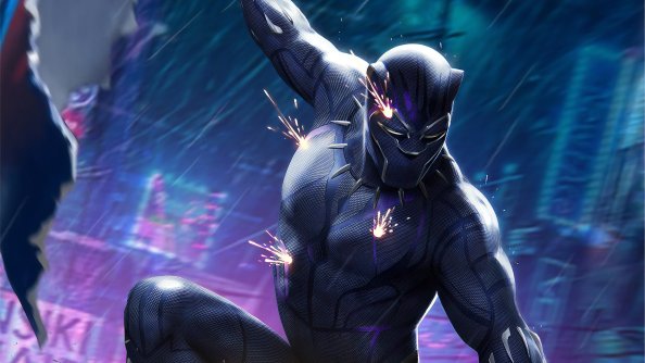 Black Panther New Artwork 4k
