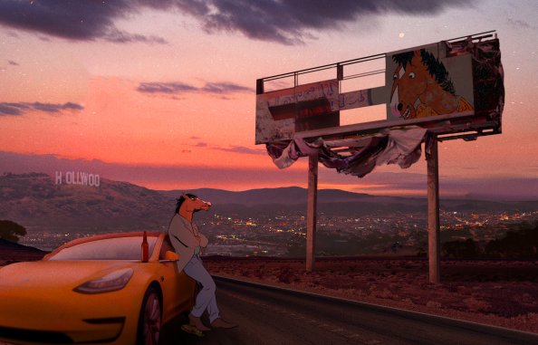 BoJack Horseman Artwork