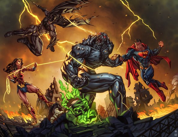 The Trinity Defeating Doomsday