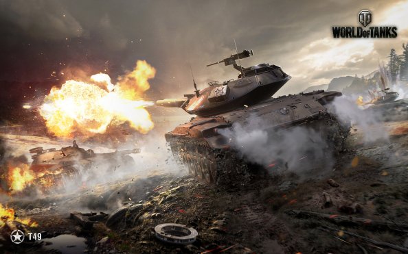 T49 World Of Tanks