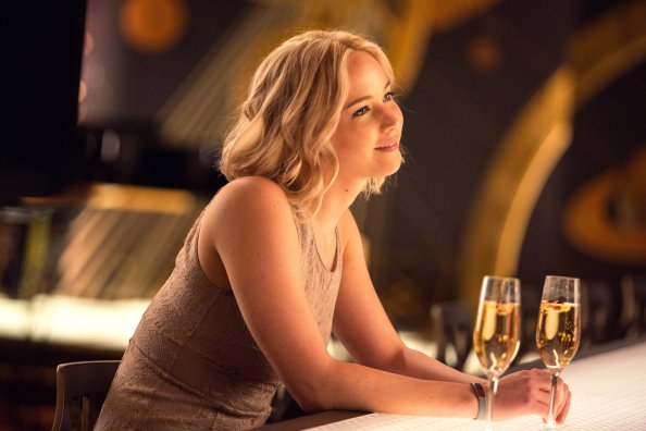 Jennifer Lawrence In Passengers