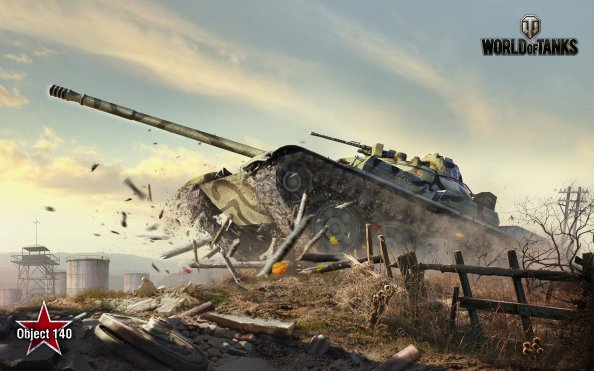 OBJ 140 World Of Tanks HD